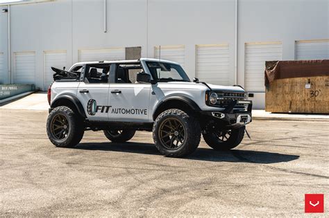 Ford Bronco Goes Hybrid Hybrid Forged That Is With Help From Vossen