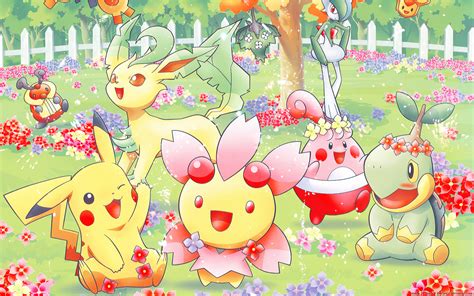 76 Cute Pokemon Wallpapers Wallpapersafari