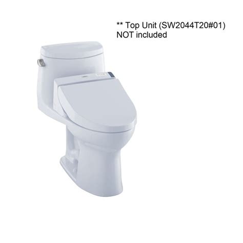 Toto UltraMax II WASHLET Piece Elongated GPF Universal Height Toilet With CEFIONTECT