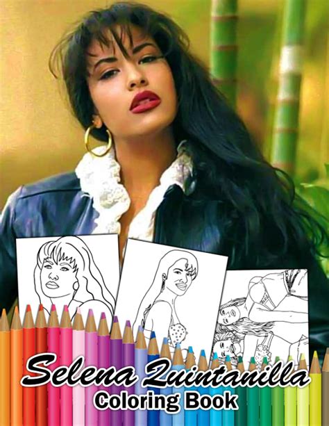 Selena Quintanilla Coloring Pages Free Printable Coloring Pages