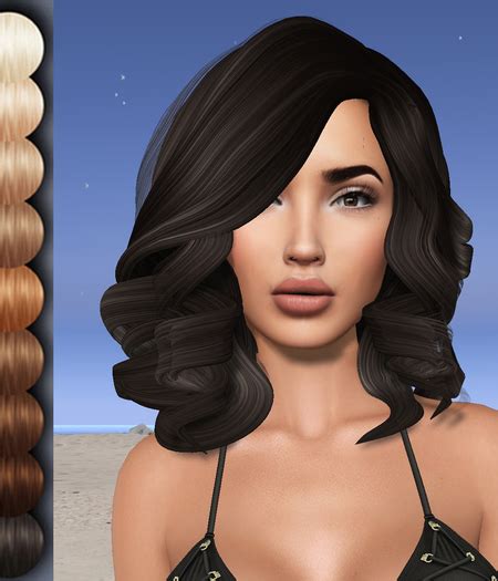 Second Life Marketplace Nocruel Rafaela Mesh Hair Full Perm