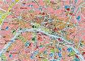 Diercke Weltatlas - Kartenansicht - Paris - Innenstadt - 100750 - 87 ...