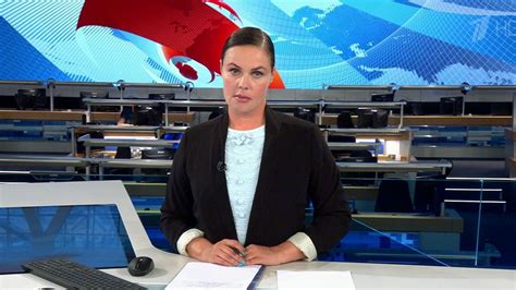 Russian State Tv Anchor Ignites Backlash With Anti Mask Social Media