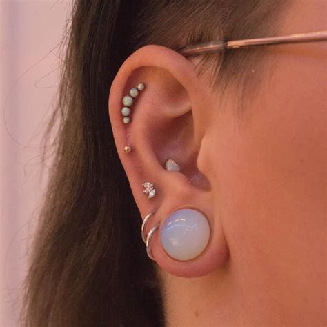 An Opal Ear Project On Our Friend Sabpierced Over At Nceptstore 👏