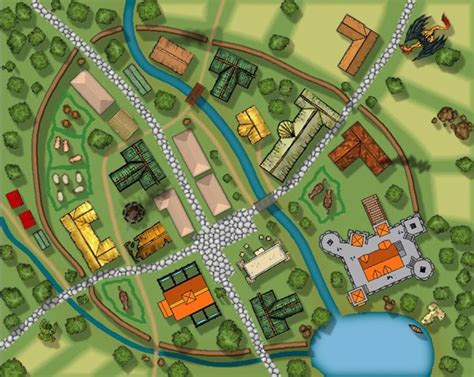 How To Make A Fictional Modern Town Map Quora