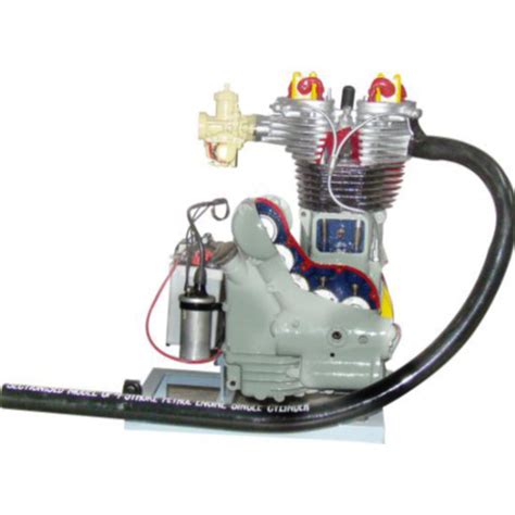 Cutsectional Model Of 4 Stroke Petrol Engine At Best Price In Ambala