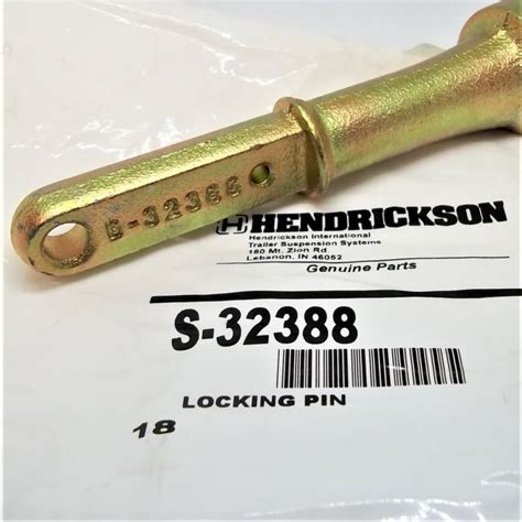 Hendrickson Slide Locking Pin S 32388 Iloca