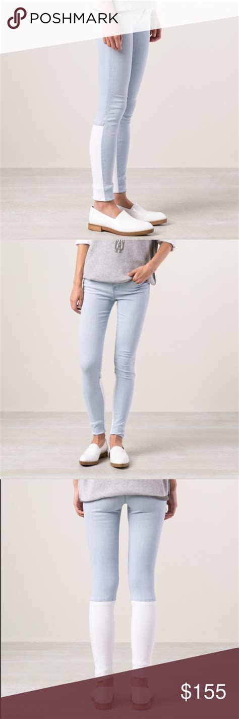 j brand stepped back catalina skinny jeans clothes design womens jeans skinny fashion