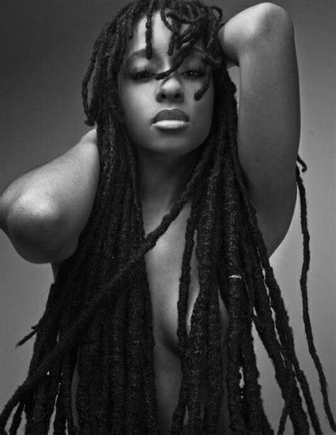 Nerissa Irving Oh My Goddess Pelo Natural Locs Hairstyles Portraits