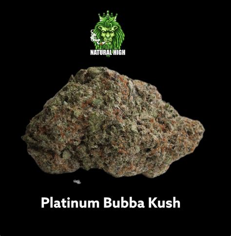 Platinum Bubba Kush