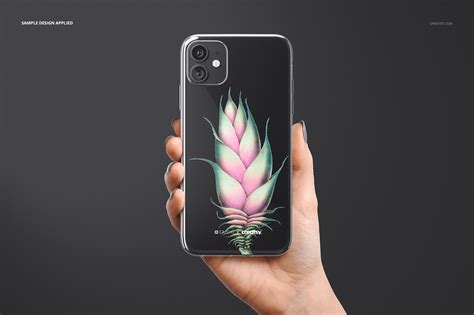 Iphone 11 Clear Case Mockup Set On Behance