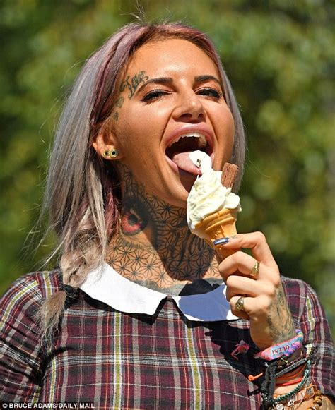 Ex On The Beachs Jemma Lucy Struggles To Contain Her Cleavage In