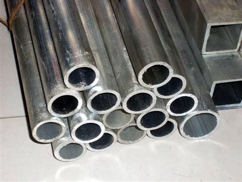 6063 T832 Aluminium Hollow Round Bar High Weight To Strenght Good