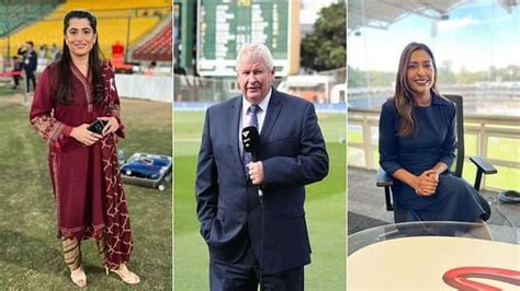 2022 Womens World Cup Commentators Full List Of Commentators For Icc
