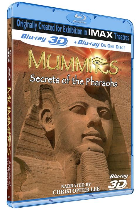 mummies secrets of the pharaohs 3d blu ray gigantti verkkokauppa