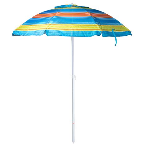 Rio 6 Tilt Beach Umbrella With Wind Vent Big 5 Sporting Goods