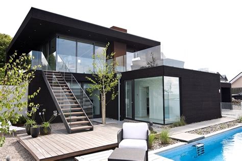 Modern Beach House With Minimalist Interior Design Sweden