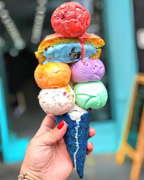 Get Ready For These Insane Desserts At Stuffed Ice Cream Nyc Ice