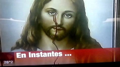 Sagrado Corazon De Jesus Llora Sangre En Paraguay Youtube