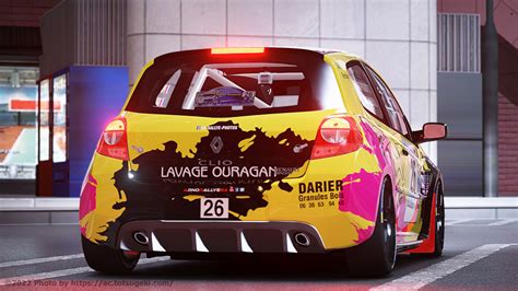 Assetto Corsa Clioiii Rs R R Renault Clio Rs