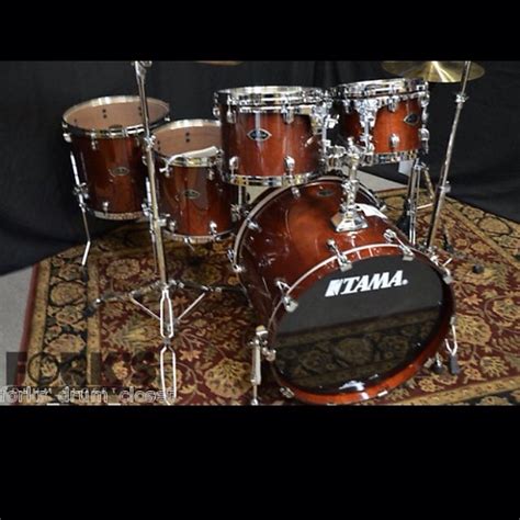 Tama Starclassic Performer Birchbubinga Natural Mahogany Reverb