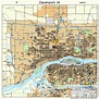 Davenport Iowa Street Map 1919000