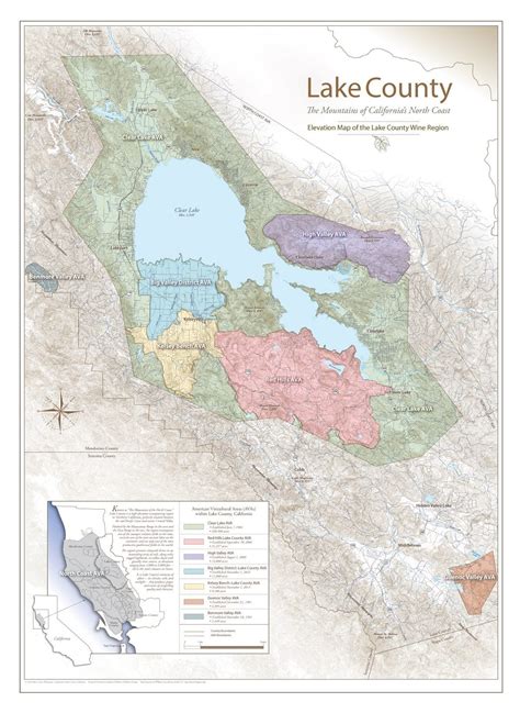 Lake County Appellations Lake County Winegrape Commission