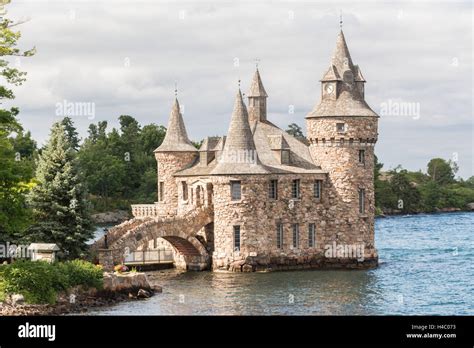 Boldt Castle The Power House And Clock Tower Alexandria Bay 1000