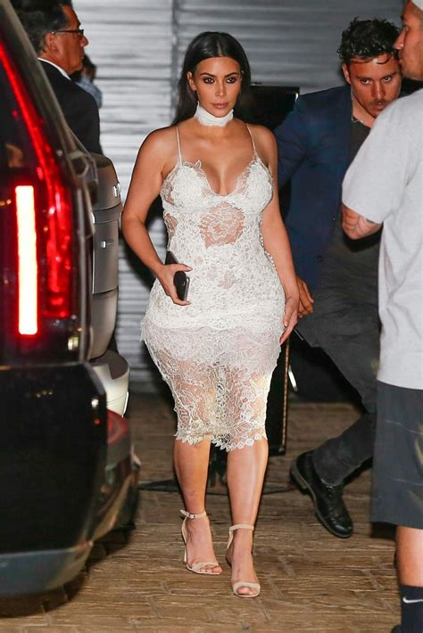 kim kardashian classy fashion at nobu in malibu may 2016 celebmafia