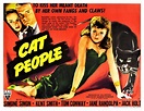 Cat People (1942) | Movie posters vintage, Cat people, Vintage movies