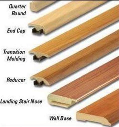 Laminate Moldings Provide The Perfect Finish For Your Floor Floor