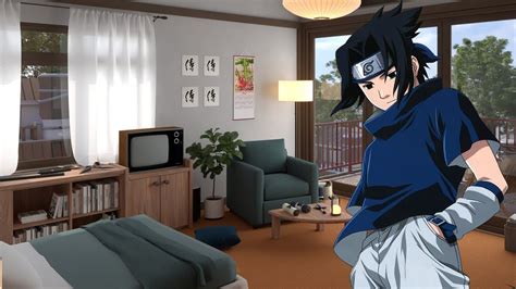 Naruto Sasuke S Room 360 VR YouTube