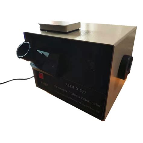 Astm D1500 Colorimeter For Petroleum Products Lube Oil Color Meter