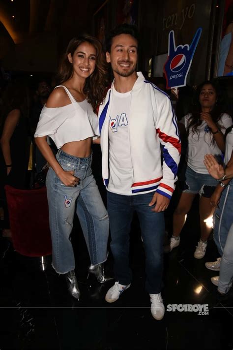 Baaghi 2 actors tiger shroff and disha patani reveal who is more likely to do these things between them. Tiger Shroff-Disha Patani Display Their Cute Chemistry ...