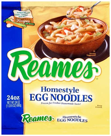 Have you ever eaten at bob evan's restaurants? Reames Homestyle Egg Noodles | Hy-Vee Aisles Online ...