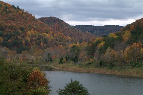 Kentucky Mountain Fall Scenery Photograph By Becky Arvin