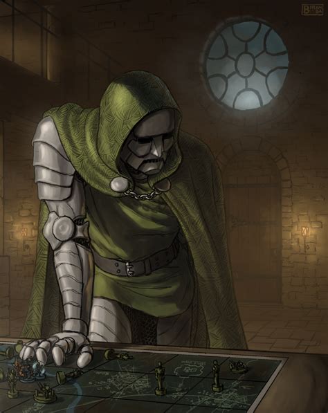 Dr Doom By Biram Ba On Deviantart