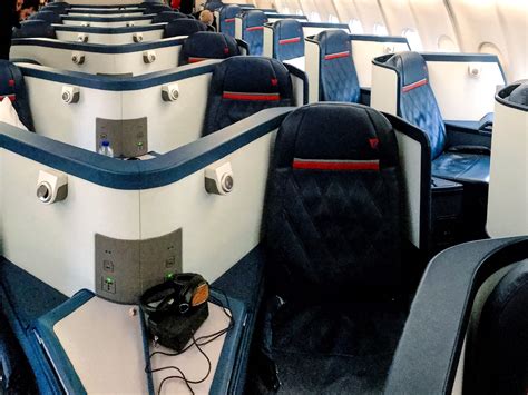Delta Airbus A330 300 First Class Seats Elcho Table