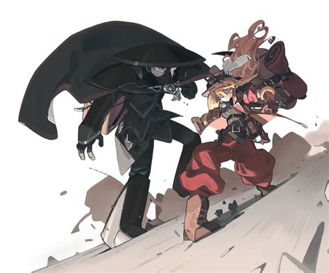 Ozen And Lyza Made In Abyss Drawn By Knifedragon Danbooru
