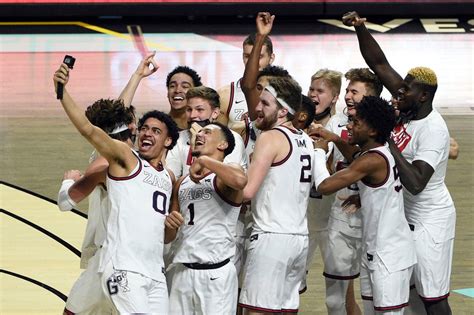 Ncaa Tournament 2021 West Region Preview Gonzaga Shoots For Perfection