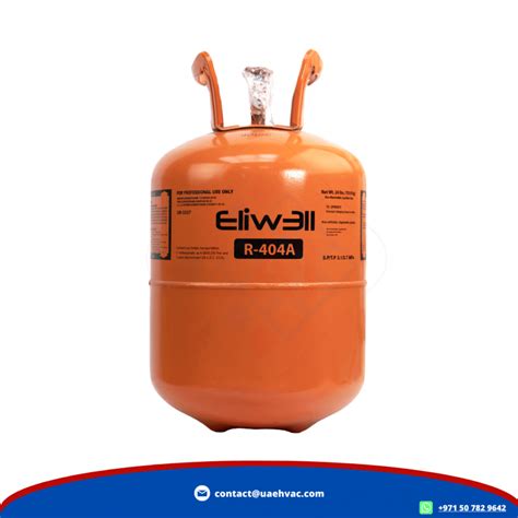 R 404a Refrigerant Eliwell Hvacr Spare Parts Supplier In Uae
