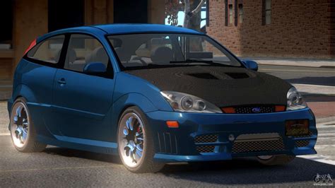 Ford focus pricing and which one to buy. Ford Focus SVT R-Tuning for GTA 4
