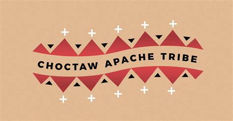 Choctaw Apache Tribe Design Peoples Graphic Design Archive
