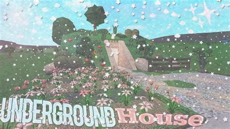 Welcome To Bloxburg Underground House ೃ༄ੈ Youtube