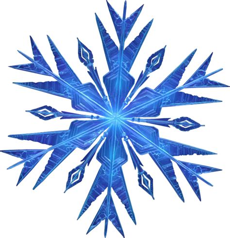 Download Transparent Background Frozen Snowflake Clipart Png Disney