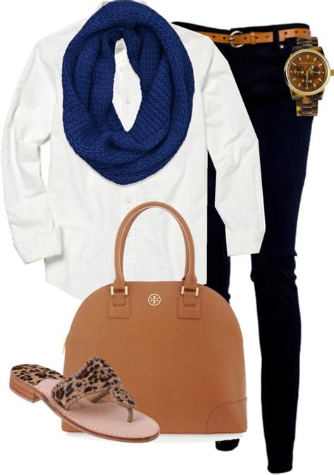 Ootd By Classically Preppy Liked On Polyvore Fashion Womens