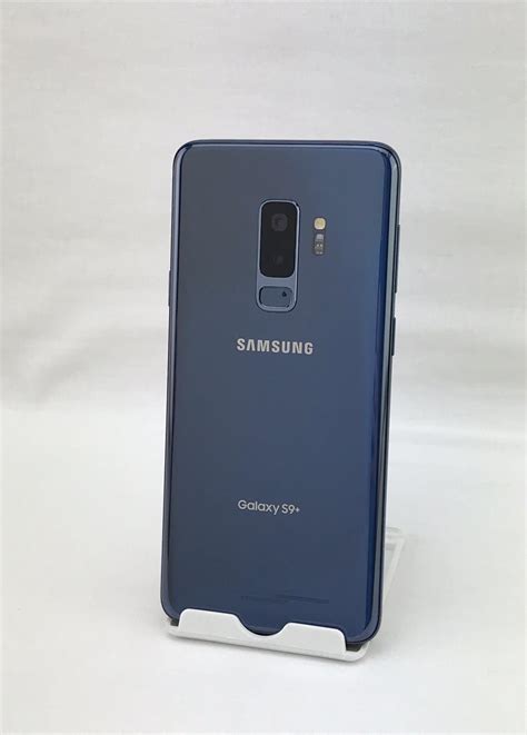 Samsung Galaxy S9 Plus Sm G965u 64gb Blue Verizongsm Unlocked Clean