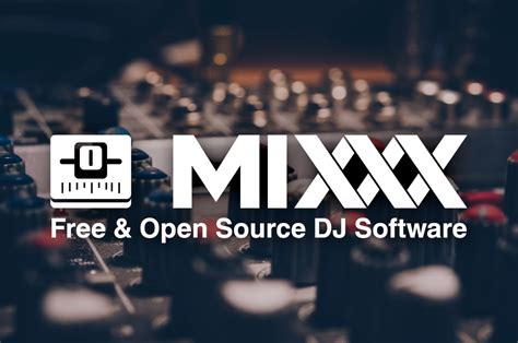Mixxx Download The Best Free Dj Mixing Software App