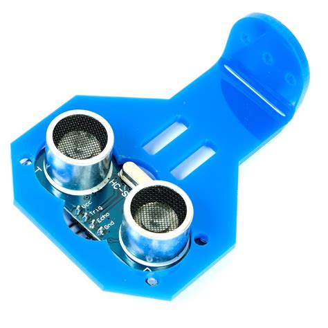 Ultrasonic Sensor HC-SR04 with Holder, blue | Paradisetronic.com