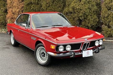 35l Powered 1971 Bmw 2800cs For Sale On Bat Auctions Sold For